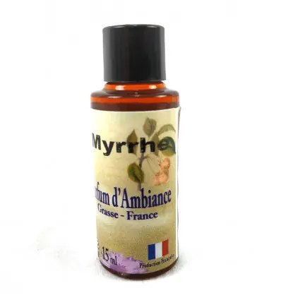 Extrait de parfum d'ambiance - Myrrhe - 15ml