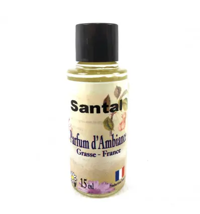 Extrait de parfum d'ambiance - Santal - 15ml