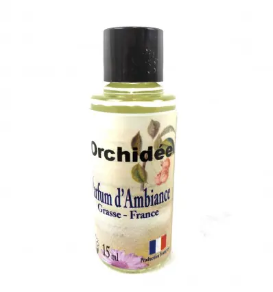 Extrait de parfum d'ambiance - Orchidée - 15ml