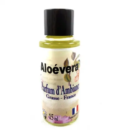 Extrait de parfum d'ambiance - Aloé Vera - 15ml