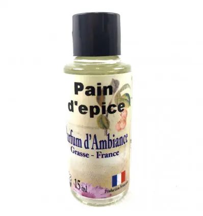 Extrait de parfum d'ambiance - Pain d'épice - 15ml