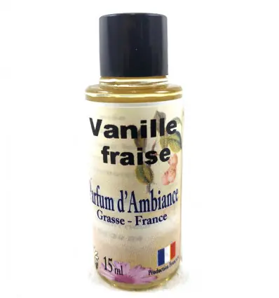 Extrait de parfum d'ambiance - Vanille Fraise - 15ml