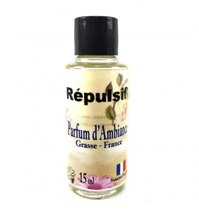 Extrait de parfum d'ambiance - Répulsif à Insectes - 15ml