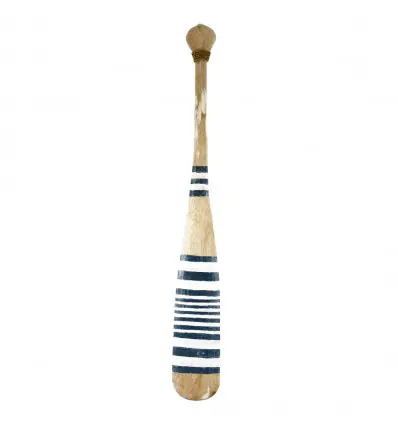 Pagaie / Rame murale décorative en bois 100cm