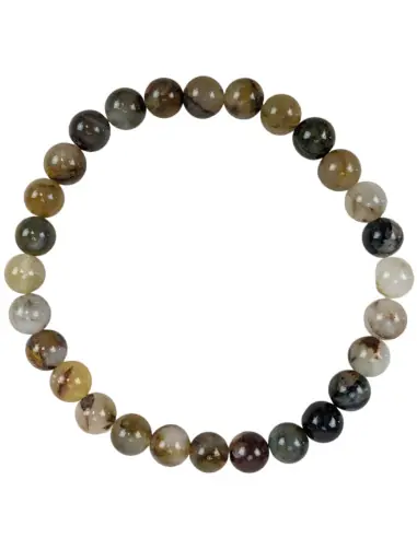 Bracelet en Pietersite AAA | Boules 6mm