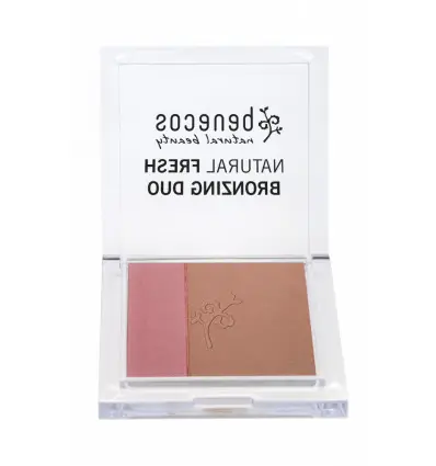Duo Poudre Bronzante / Blush Bio 8gr | Teinte Ibiza Nights - Benecos