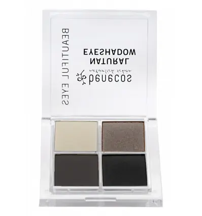 Fard à paupières 4 couleurs - Smocky Eyes - Benecos