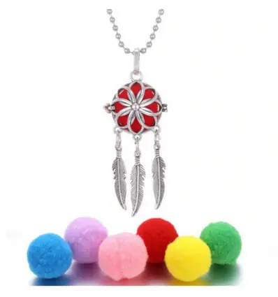 Diffuseur de parfum pour voiture + 5 buvards | Dreamcatcher