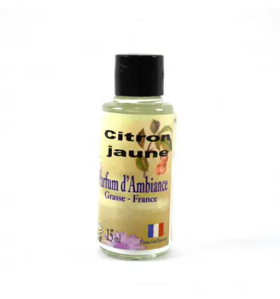 Extrait de parfum d'ambiance - Citron Jaune - 15ml