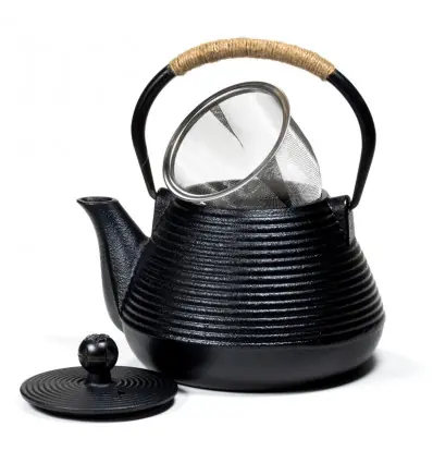 Théière Tetsubin en fonte style japonais - 1L
