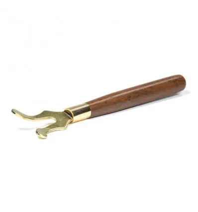 Porte couvercle de Théière Tetsubin en bois 17cm