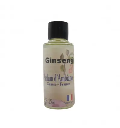 Extrait de parfum d'ambiance - Ginseng - 15ml