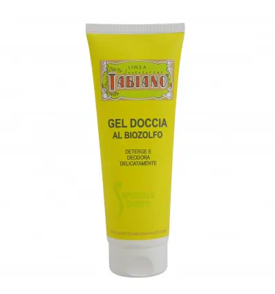 Gel douche Tabiano au soufre 250ml