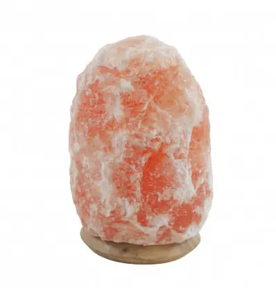 Lampe en cristal de sel de l'Himalaya de 2 à 3 kg