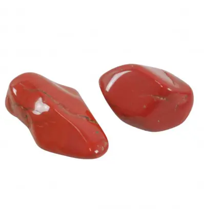 Jaspe rouge - Pierres roulées 30/40g