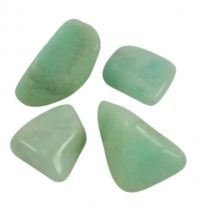 Amazonite - Pierres roulées 40/50g