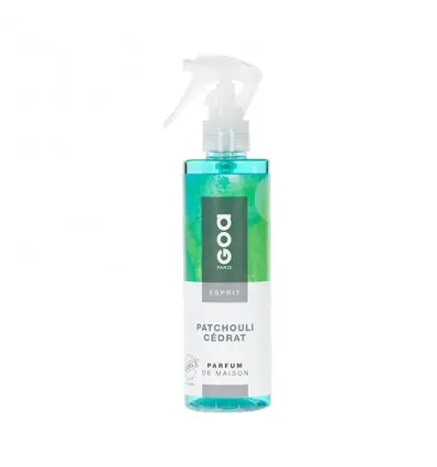 Vaporisateur Patchouli Cédrat - Goa Esprit 250ml