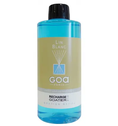Recharge de parfum Lin Blanc - Goa 500ml