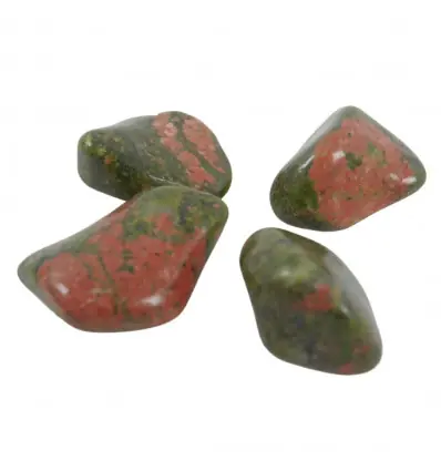 Unakite - Pierres roulées 40/50g