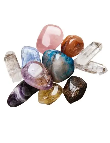 Les Pierres du Destin - Assortiment de pierres fines sélectionnées 90/100g
