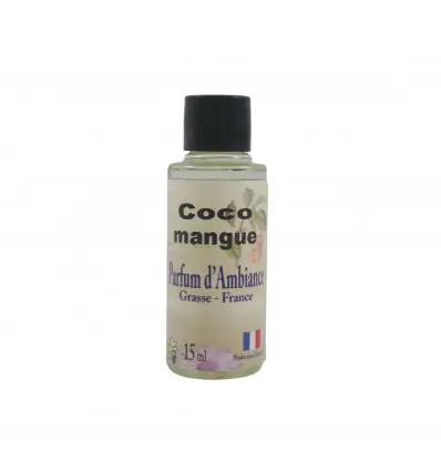 Extrait de parfum d'ambiance - Coco Mangue - 15ml