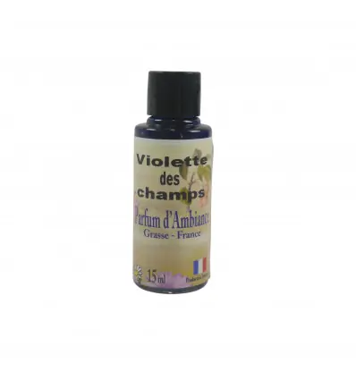 Extrait de parfum d'ambiance - Violette des Champs - 15ml