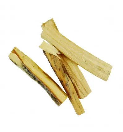 Bâtonnets de Palo Santo du Pérou - 50 gr
