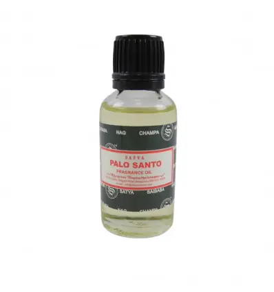 Huile parfumée Palo Santo 30ml | Satya Sai baba