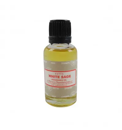 Huile parfumée Sauge Blanche 30ml | Satya Sai baba