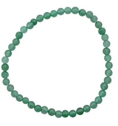 Bracelet Aventurine | Boules 4mm