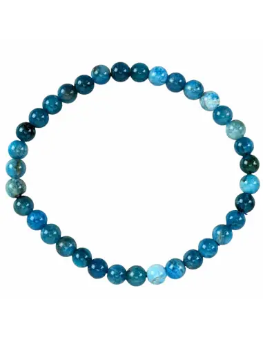 Bracelet Apatite | Boules 4mm