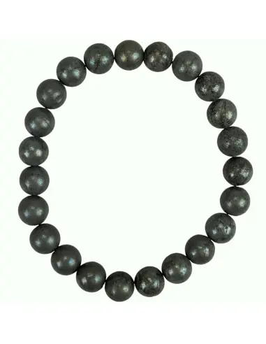 Bracelet Pyrite | Boules 8mm