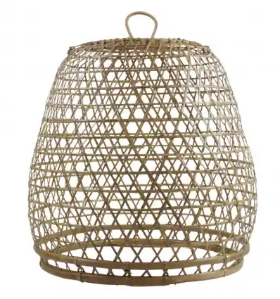 Suspension en rotin et bambou 71cm modèle Legian - Création faite à la main