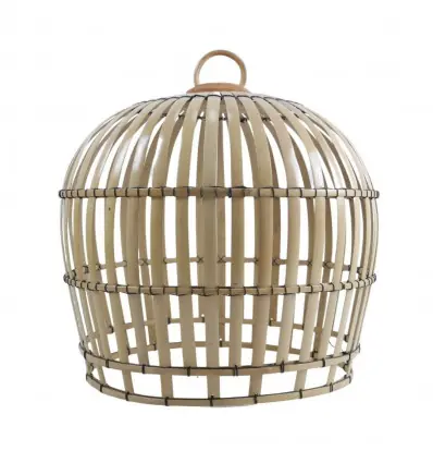 Suspension en bambou 53cm - Modèle Kuta - Création faite à la main