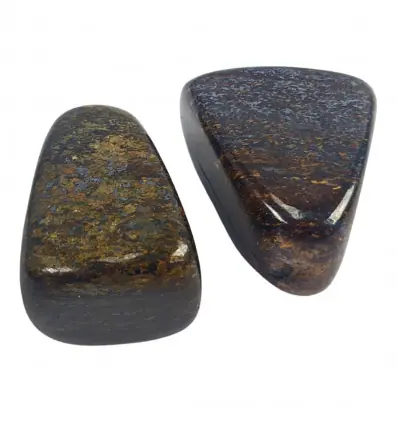 Bronzite (Enstatite) - Pierres roulées 30/40g