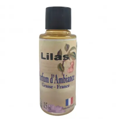 Extrait de parfum d'ambiance - Lilas - 15ml