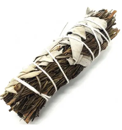 Bâton de fumigation Sauge Blanche & Romarin - Smudge +/- 25g