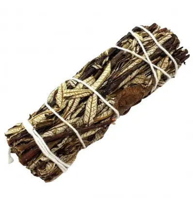 Bâton de fumigation Sauge Noire Yerba Santa - Smudge +/- 25g