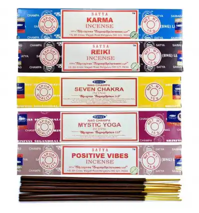 Bouquet d'Encens Circulation énergétique 5x15g | Satya Sai Baba