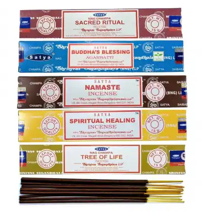 Bouquet d'Encens Spirituel 5x15g | Satya Sai Baba