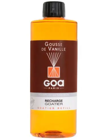 Recharge de parfum Gousse de Vanille - Goa 500ml