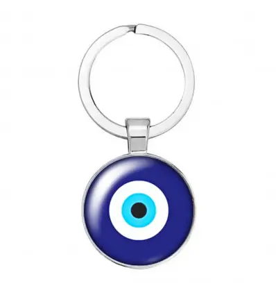 Porte-clef Oeil Turc - Talisman Porte-bonheur