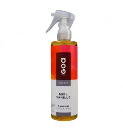 Vaporisateur Miel Vanille - Goa Esprit 250ml