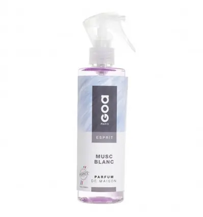 Vaporisateur Musc Blanc - Goa Esprit 250ml