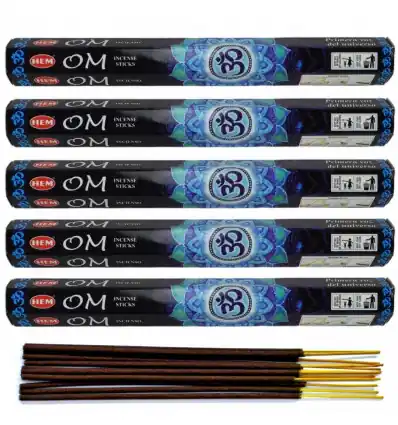 Encens Ôm. Lot de 100 bâtons | HEM