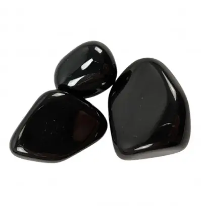 Obsidienne noire - Pierres roulées 40/50g