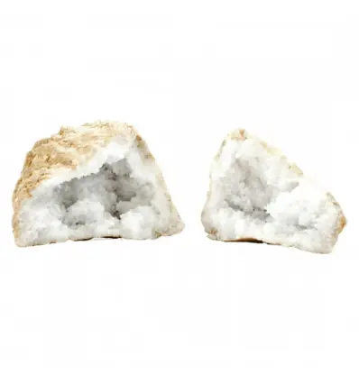 Géode de Cristal de Roche Naturel 650/950g