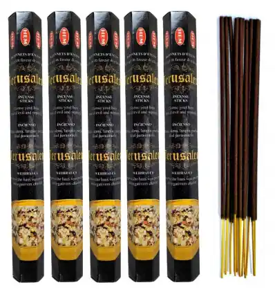 Encens Jerusalem. Lot de 100 bâtons | HEM