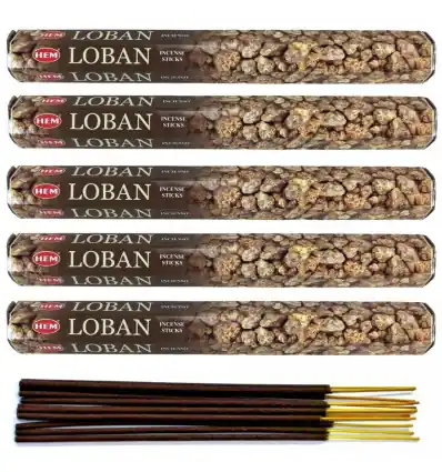 Encens Loban. Lot de 100 bâtons | HEM