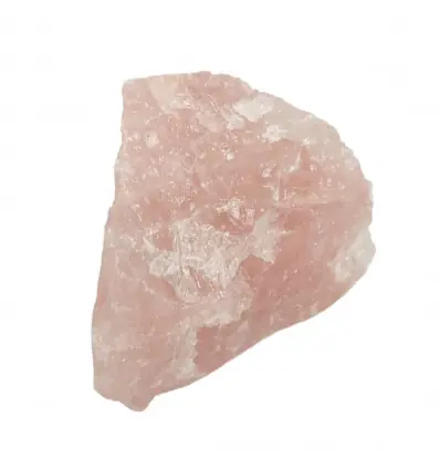 Quartz rose - Bloc de pierre brute L (100g minimum)